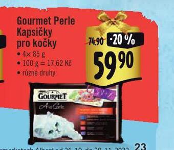 Jip Gourmet perle kapsičky pro kočky nabídka