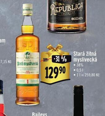 Jip Stará žitná myslivecká nabídka