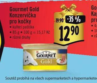 Jip Gourmet gold konzervičky pro kočky nabídka