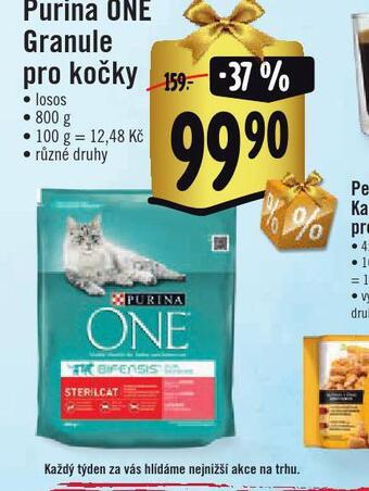 Jip Purina one granule pro kočky nabídka
