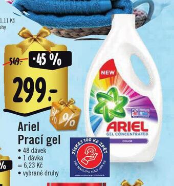 Jip Ariel prací gel nabídka