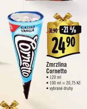 Jip Zmrzlina cornetto nabídka