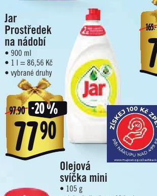 Jip Jar prostředek na nádobí nabídka