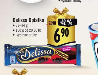 Delissa oplatka