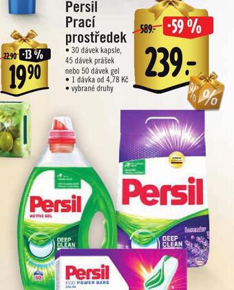 Jip Persil prací prostředek nabídka