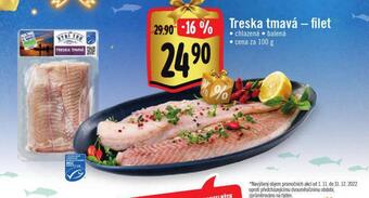 Jip Treska tmavá - filet nabídka