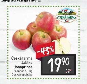 Jablka jonaprince