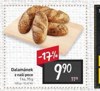 Billa Dalamánek nabídka