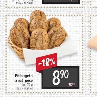 Billa Fit bageta nabídka