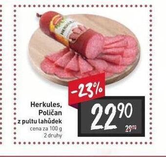 Billa Poličan nabídka
