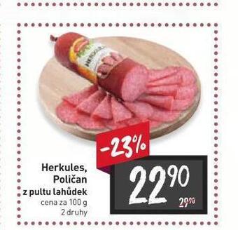 Billa Herkules nabídka