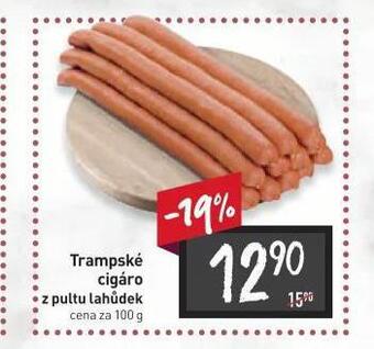 Billa Trampské cigáro nabídka