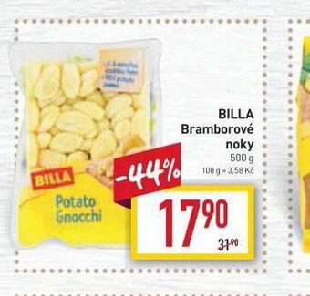 Billa Billa bramborové noky nabídka