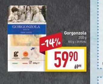 Billa Gorgonzola nabídka