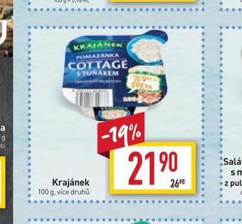 Billa Krajánek nabídka