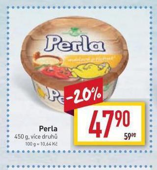 Billa Perla nabídka