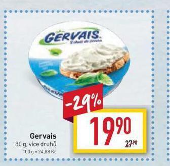 Billa Gervais nabídka