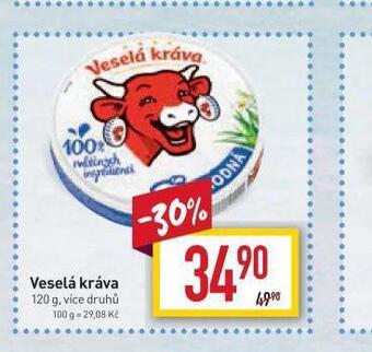 Billa Veselá kráva nabídka