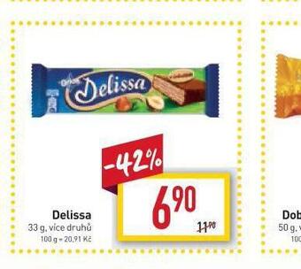 Billa Delissa nabídka