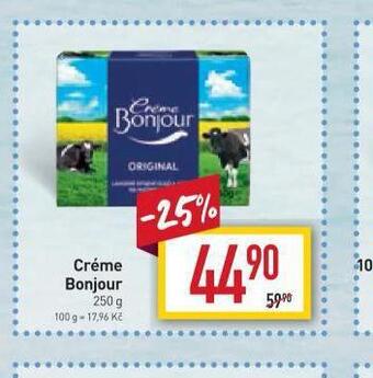 Billa Créme bonjour nabídka