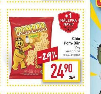 Billa Chio pom bär nabídka