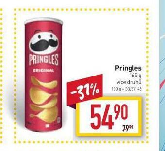 Billa Pringles nabídka