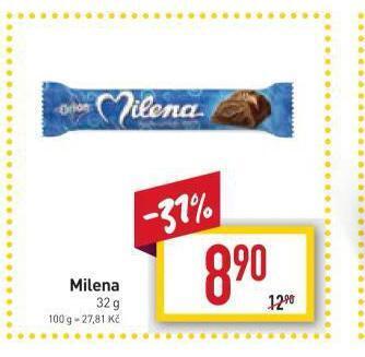 Billa Milena nabídka