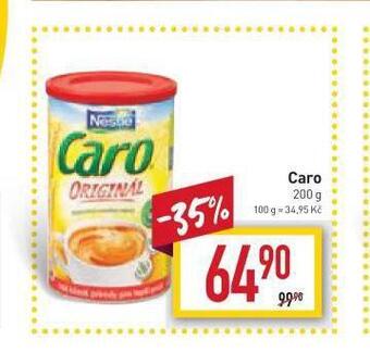 Billa Caro nabídka