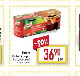 Billa Knorr bohatý bujon nabídka