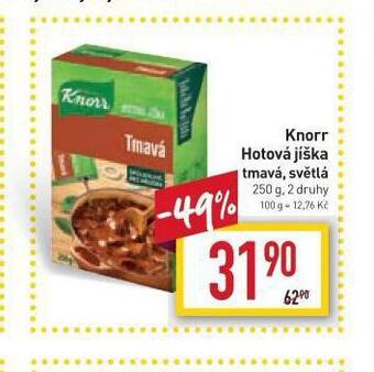 Billa Knorr hotová jíška nabídka