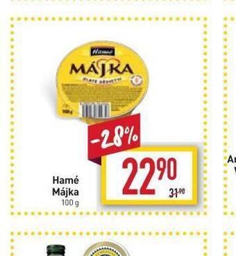 Billa Hamé májka nabídka