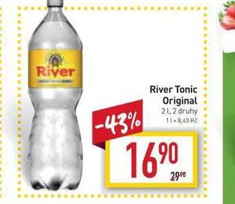 Billa River tonic original nabídka