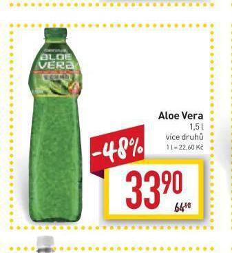 Billa Aloe vera nabídka