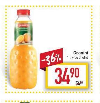 Billa Granini nabídka