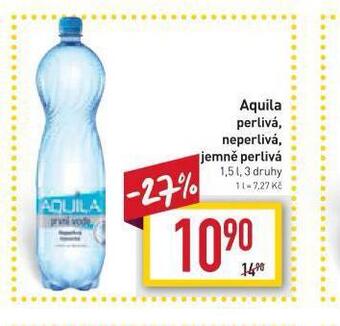 Billa Aquila nabídka