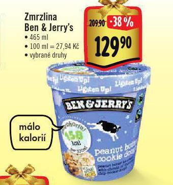 Albert Zmrzlina ben &jerry´s nabídka