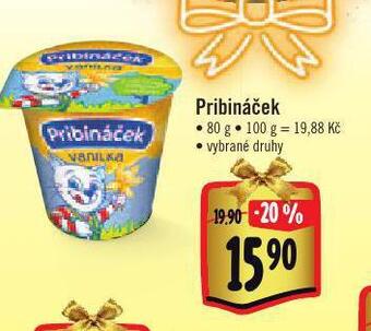 Albert Pribináček nabídka