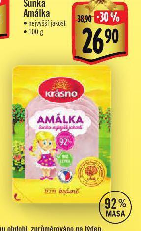 Albert Šunka amálka nabídka