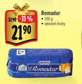 Albert Romadur nabídka