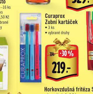 Albert Curaprox zubní kartáček nabídka