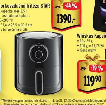 Albert Horkovzdušná fritéza star nabídka