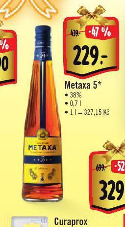 Albert Metaxa 5* nabídka