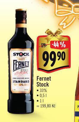 Albert Fernet stock nabídka