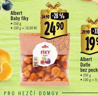 Albert Albert baby fíky nabídka