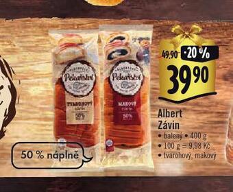Albert Albert závin nabídka