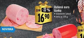 Albert Dušená euro šunka nabídka