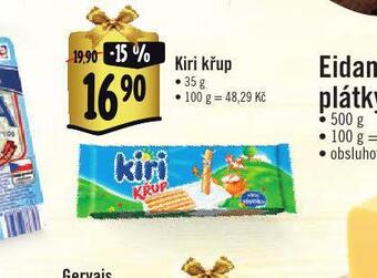 Albert Kiri křup nabídka