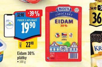 Albert Eidam 30% plátky nabídka