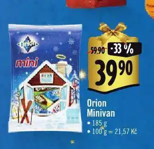 Albert Orion minivan nabídka