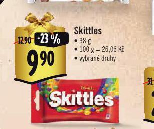 Albert Skittles nabídka